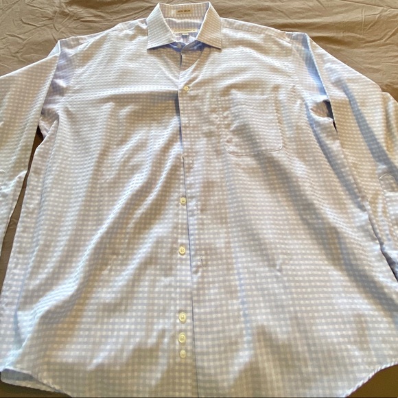 PRONTO UOMO Button Down Long Sleeve Dress Shirt - Picture 2 of 4